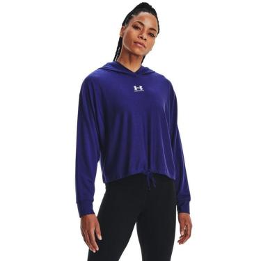 Imagem de Blusa Moletom de Treino Feminina Under Armour Rival Terry Oversized HD-Feminino