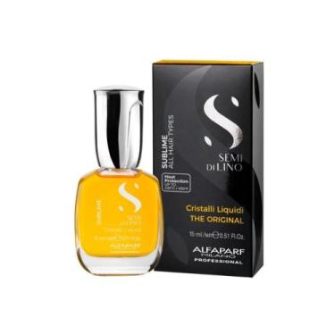Imagem de Óleo Cristalli Liquid Sublime Alfaparf Semi Di Lino 15ml