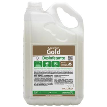 Imagem de Desinfetante Eucalipto Audax Gold 5 Litros Limpeza Perfume