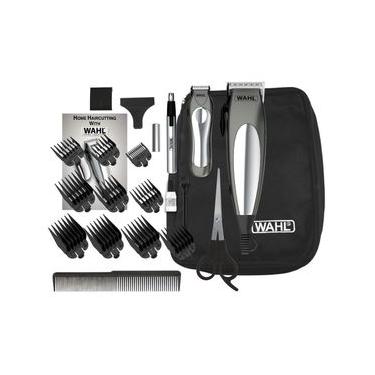 Imagem de Kit Máquina de Corte e Aparadores Wahl Deluxe Groom Pro