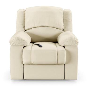 Imagem de Poltrona do Papai Reclinável Sala de Cinema Barcelona Controle Power E