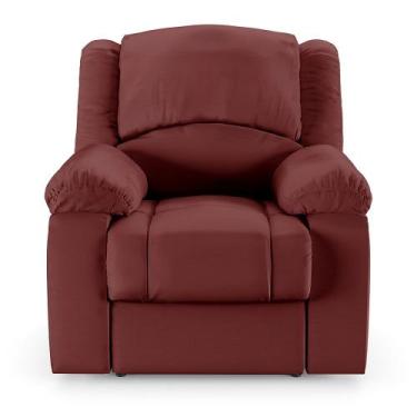 Imagem de Poltrona do Papai Reclinável Sala de Cinema Barcelona Power Elétrica M