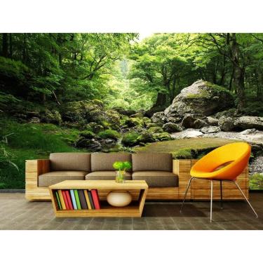 Imagem de Papel de Parede Paisagens Floresta 136 - 1,00 X 1,00