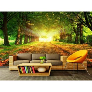 Imagem de Papel de Parede Paisagens Floresta 02 - 1,00 X 1,00