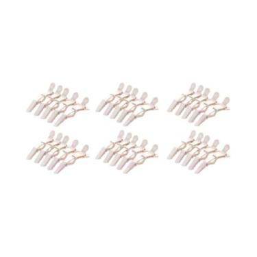 Imagem de Clipes De Cabelo Tipo Jacaré 5-30 Peças, Grampos De Plástico Para Cabe