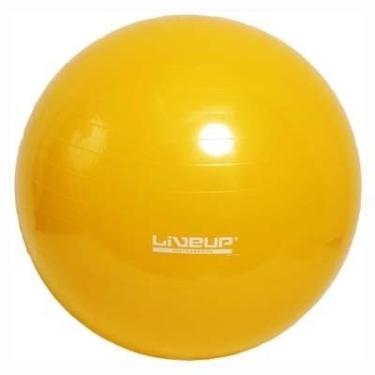 Imagem de Bola Pilates Yoga Fitball Liveup - 75Cm - Amarelo-Unissex