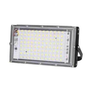 Imagem de Holofote LED À Prova d'Água 50W 100W 150W IP65, Luminária Externa Para