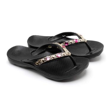 Imagem de Chinelo Alcalay Feminino Com Resina Solado Macio Ortopédico-Feminino