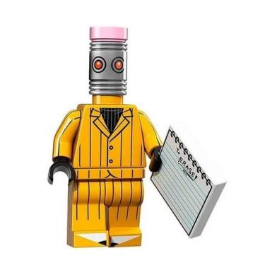 Imagem de Boneco super heroi vilão hq bloco de montar, HOMEM LAPIS