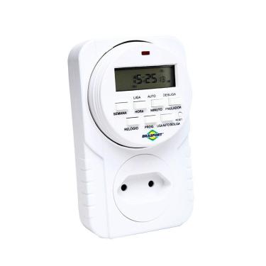 Imagem de Timer Digital Brasfort 60hz Bivolt