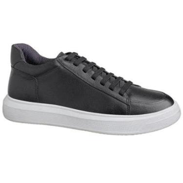 Imagem de Sapatênis Masculino Rafarillo Toronto Alth 7cm 93051 Couro-Masculino