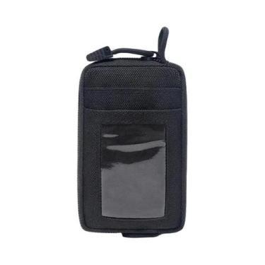 Imagem de Bolsa De Cintura Tática Impermeável EDC Para Cartões, Carteira De Viag