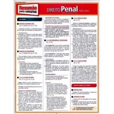 Imagem de Direito Penal - Parte Geral - RESUMAO, Sortido