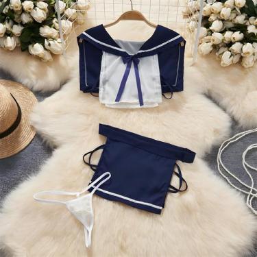 Imagem de Vestido De Noite Sem Mangas Em Renda Floral Para Mulheres, Com Tanga, 