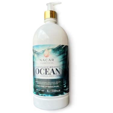 Imagem de Shampoo e Condicionador 1 Litro Limpeza Profunda e Hidratação Intensa 