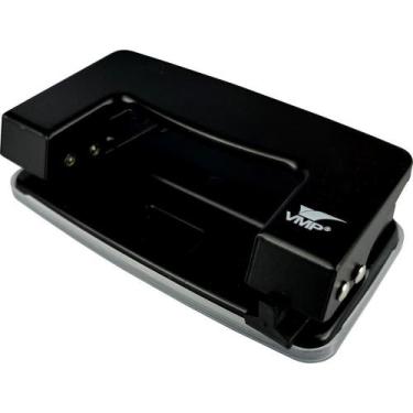 Imagem de Perfurador de Papel PL820 para 10 Folhas 2 Furos Preto - VP