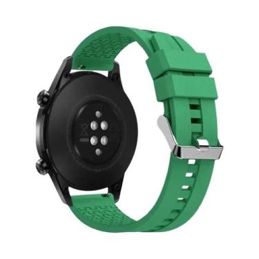 Imagem de Pulseira De Silicone De 20mm 22mm Para Samsung Galaxy Watch 4 5 pro Cl