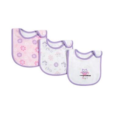 Imagem de Babadores De Algodão Com Estampa De Desenho Animado Para Bebês (Menino