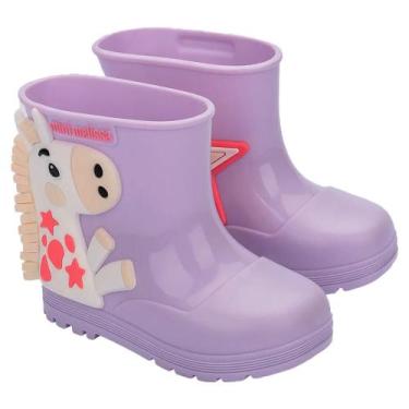 Imagem de Mini melissa welly wonderland baby 36182, Lilás, 17/18