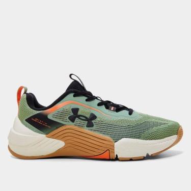 Imagem de Tênis Under Armour Tribase Reps 2, Verde, Preto, 40