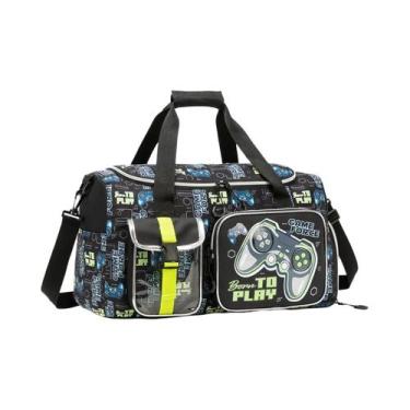 Imagem de Bolsa De Viagem Leve E Resistente À Água, Espaçosa Para Academia Com S