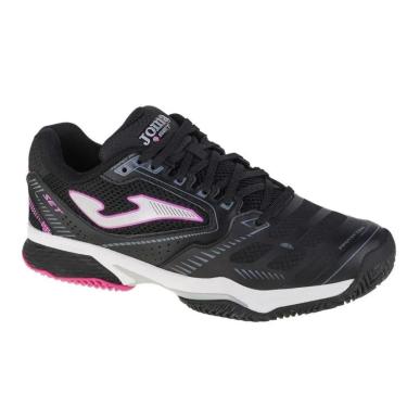 Imagem de Tênis Set Lady Preto e Fucsia Joma 38-Feminino
