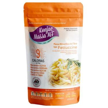 Imagem de Massa de Macarrão Fresca Tipo Fettuccine 270g Konjac