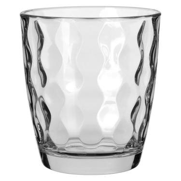 Imagem de Copo Uísque Vidro Transparente 390Ml Bormioli Rocco Silk 10X9X9Cm 6 Peças