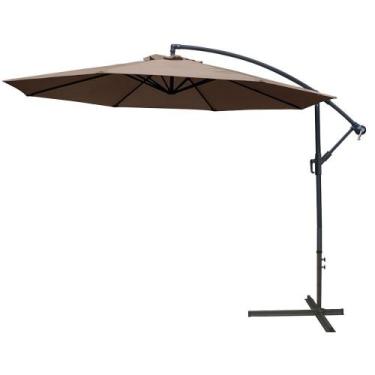 Imagem de Ombrelone Bahamas cor Marrom Claro - 34454