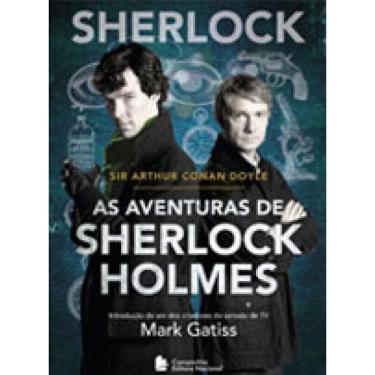 Imagem de Sherlock - As Aventuras De Sherlock Holmes