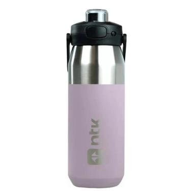 Imagem de Garrafa Térmica Isomax Color 550ml Nautika Roxa Inox Parede Dupla Bebi