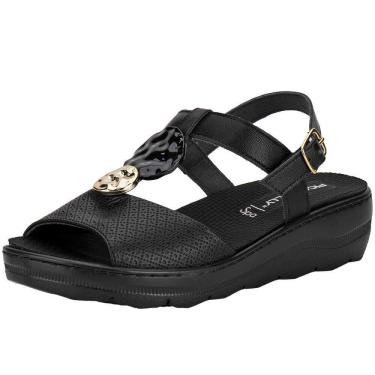 Imagem de Sandália Feminina Spa Anabela Piccadilly 568076