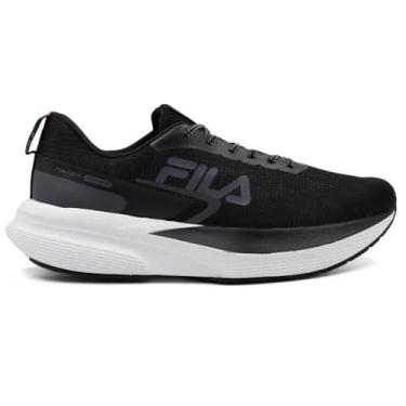Imagem de Tenis Masculino Fila Racer Fastpace, Preto/Graphite/Asphalt, 41