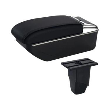 Imagem de Apoio De Braço PEUGEOT 206 Com Caixa De Armazenamento, Luz LED USB, Ac