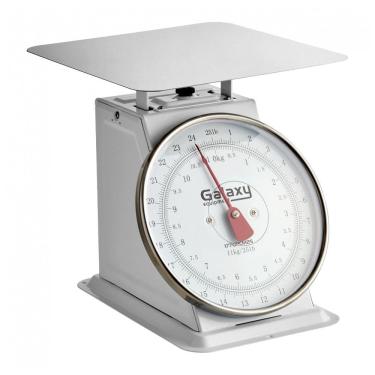 Imagem de Balança Mecânica Porcionadora Galaxy SD-FLAT25 Aço Inox 11kg Capacidade Dual Leitura