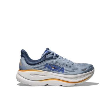 Imagem de Tênis HOKA Bondi 9 Masculino Azul/Laranja-Masculino