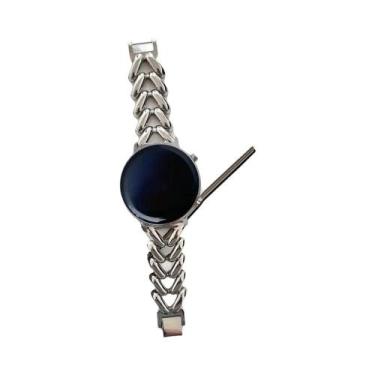 Imagem de Pulseira De Cadeia De Aço Inoxidável De 22mm E 20mm Para Samsung Galax