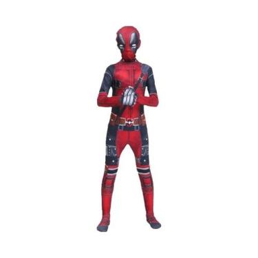 Imagem de Fantasia De Homem-Aranha PS4 E Capitão América Para Festas De Hallowee