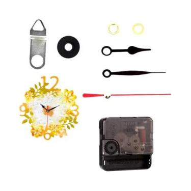 Imagem de Molde Grande Redondo De Silicone Para Relógio De Resina Epóxi Com Most