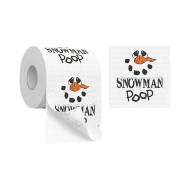 Imagem de Feliz Natal Papai Noel Decoração De Papel Higiênico Para Banheiro 2023