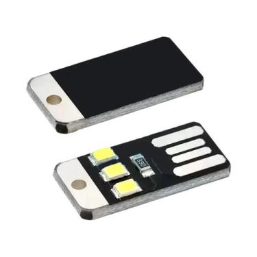 Imagem de Lanterna LED Portátil Ultrafina Para Chaveiro, 10 Peças, Lâmpada Para 