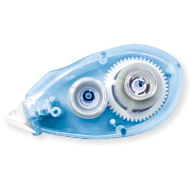 Imagem de Cola em Fita Lyke Office 8MM X 6M com Aplicação Limpa e Precisa para Papéis e Fotos, Formato Compacto