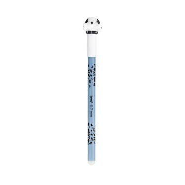 Imagem de Caneta em Gel Apagável BRW Dog BRW Azul Escrita Suave Ponta 0,7MM com Tampa 1 Unidade Azul