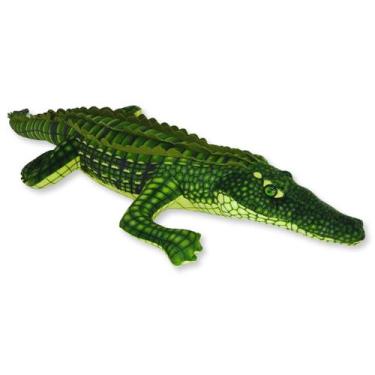 Imagem de Crocodilo Realista de Pelúcia Fofy Toys Bicho de Pelúcia Macio Infanti