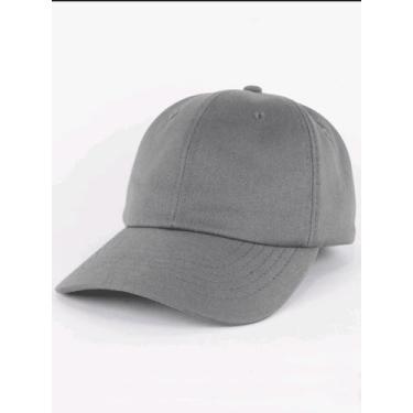Imagem de Boné Trucker Adulto Unissex Liso basico Aba Curva Ajustável - Cap, Cin