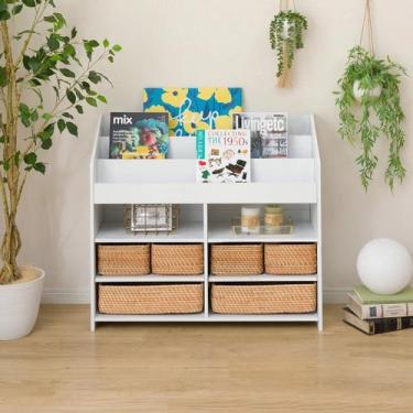 Imagem de Livreiro Organizador Violeta 100% Mdf - WoodCore