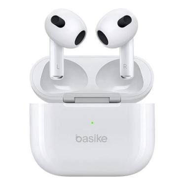 Imagem de Fone Sem Fio Basike Lançamento Tws Bluetooth Estereo
