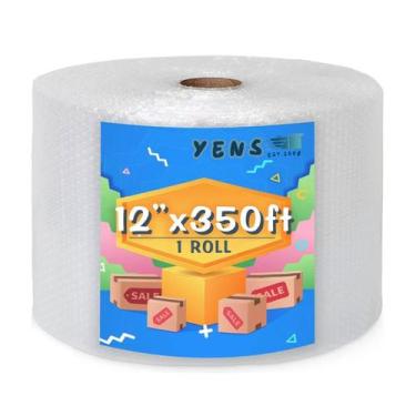 Imagem de Rolo de plástico bolha Yens 30 cm x 107 m, bolha pequena