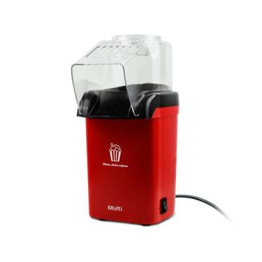 Imagem de Pipoqueira Elétrica 1200W-220V Vermelha Multi - GO101, Vermelho, 220V