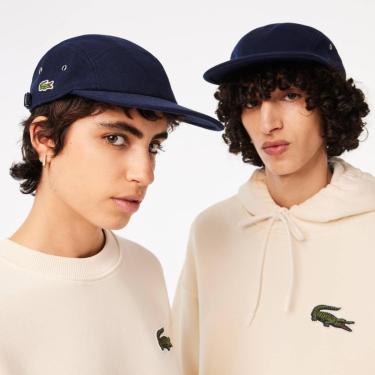 Imagem de Boné Lacoste Girolle em Piqué de Algodão Orgânico-Unissex